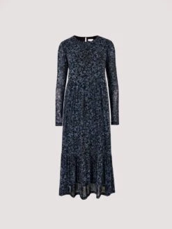 Floral Print Midi Dress -Out Shino Sales Store 5051839702158 cutout