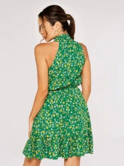 Ditsy Halter Mini Dress -Out Shino Sales Store 5051839702509 3