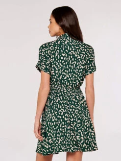 Cheetah Print Mini Dress -Out Shino Sales Store 5051839702714 3