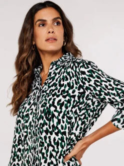 Cheetah High Low Shirt -Out Shino Sales Store 5051839702929 2