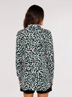 Cheetah High Low Shirt -Out Shino Sales Store 5051839702929 3