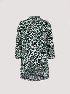 Cheetah High Low Shirt -Out Shino Sales Store 5051839702929 cutout