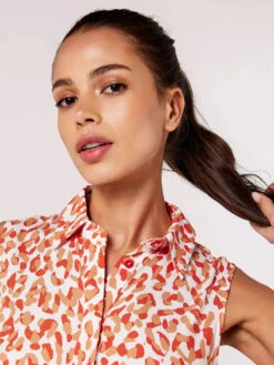 Cheetah Print Mini Dress -Out Shino Sales Store 5051839703063 2