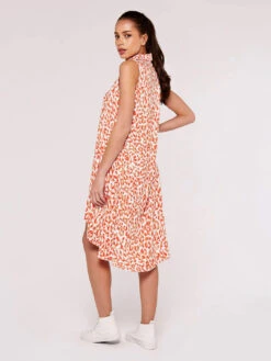 Cheetah Print Mini Dress -Out Shino Sales Store 5051839703063 3