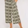 Ikat Tile Culotte