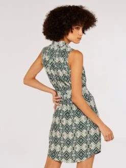 Ikat Shirt Mini Dress -Out Shino Sales Store 5051839703483 3