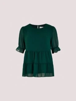 Recycled Crinkle Tiered Top -Out Shino Sales Store 5051839703834 cutout