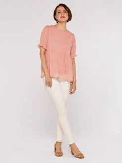 Recycled Crinkle Tiered Top -Out Shino Sales Store 5051839703902 2