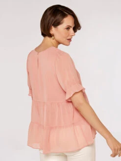 Recycled Crinkle Tiered Top -Out Shino Sales Store 5051839703902 3