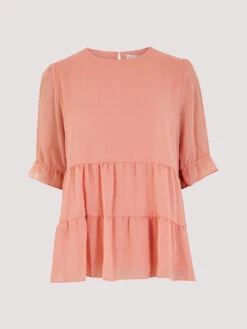 Recycled Crinkle Tiered Top -Out Shino Sales Store 5051839703902 cutout