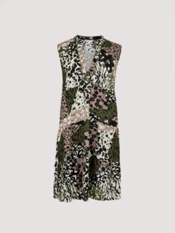 Animal Patchwork Mini Dress -Out Shino Sales Store 5051839704749 cutout