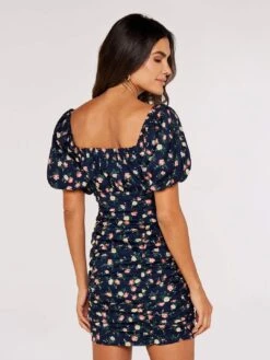 Floral Milkmaid Mini Dress -Out Shino Sales Store 5051839706118 3