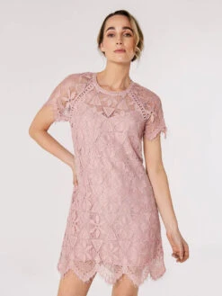 Lace Mini Dress -Out Shino Sales Store 5051839706460