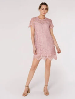 Lace Mini Dress -Out Shino Sales Store 5051839706460 2