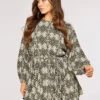 Ikat Mini Dress