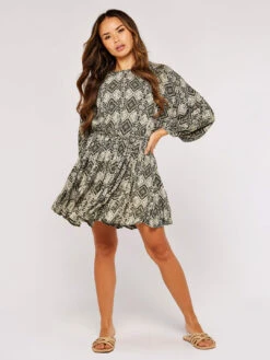 Ikat Mini Dress -Out Shino Sales Store 5051839706538 1