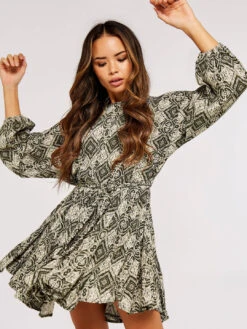 Ikat Mini Dress -Out Shino Sales Store 5051839706538 2