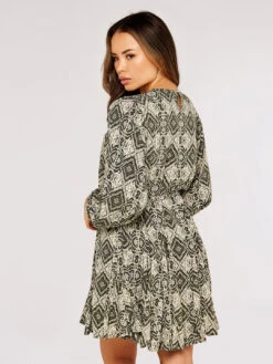 Ikat Mini Dress -Out Shino Sales Store 5051839706538 3