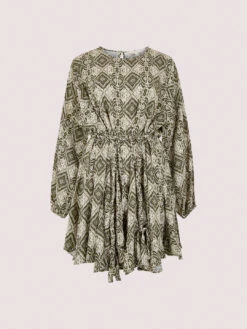 Ikat Mini Dress -Out Shino Sales Store 5051839706538 cutout