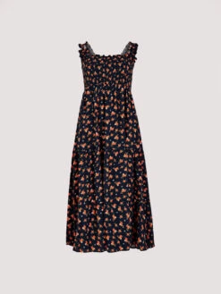 Ditsy Smocked Midi Dress -Out Shino Sales Store 5051839707023 cutout