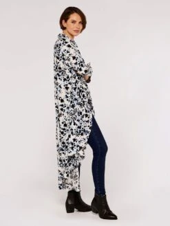 Paint Splash Extreme Hem Shirt -Out Shino Sales Store 5051839708563 2