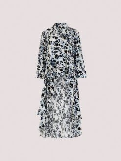 Paint Splash Extreme Hem Shirt -Out Shino Sales Store 5051839708563 cutout