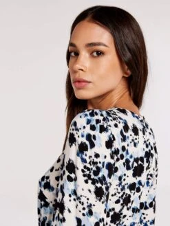 Brushstroke Smock Mini Dress -Out Shino Sales Store 5051839708709 2