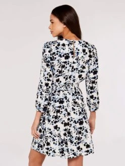 Brushstroke Smock Mini Dress -Out Shino Sales Store 5051839708709 3