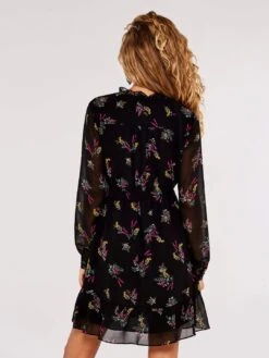 Floral Ruffle Mini Dress -Out Shino Sales Store 5051839709515 3