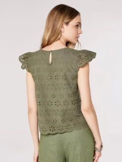Broderie Anglaise Top -Out Shino Sales Store 5051839709720 2