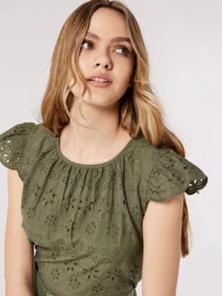 Broderie Anglaise Top -Out Shino Sales Store 5051839709720 3