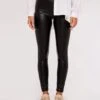 Leather Look Leggings