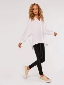 Leather Look Leggings 6 Leather Look Leggings -Out Shino Sales Store 5051839710542 2