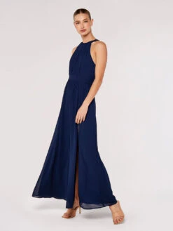 Halter Neck Split Maxi Dress -Out Shino Sales Store 5051839712522 2