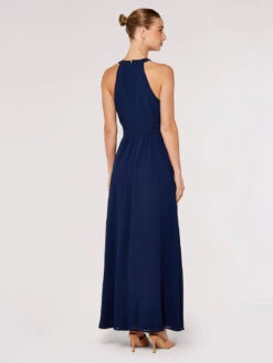 Halter Neck Split Maxi Dress -Out Shino Sales Store 5051839712522 3