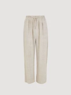 Linen Palazzo Trousers -Out Shino Sales Store 5051839713017 cutout