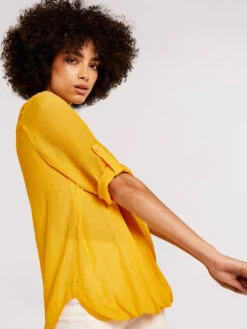 Slub Shimmer Twist Top -Out Shino Sales Store 5051839714236 2