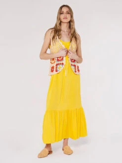Twill Cami Maxi Dress -Out Shino Sales Store 5051839714724 3