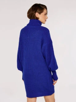 Cowl Neck Jumper Dress -Out Shino Sales Store 5051839715257 3