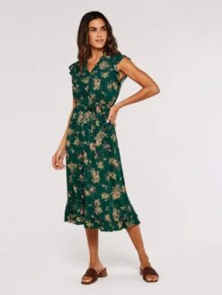 Floral Ditsy Midi Dress