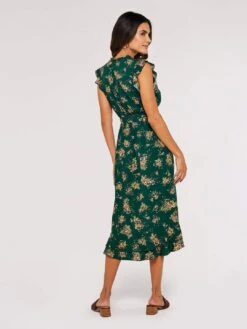 Floral Ditsy Midi Dress -Out Shino Sales Store 5051839715905 3