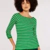 Stripe Ribbed Jumper