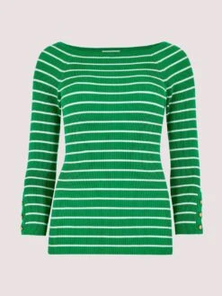 Stripe Ribbed Jumper -Out Shino Sales Store 5051839716469 cutout