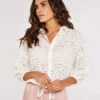 Broderie Anglaise Shirt