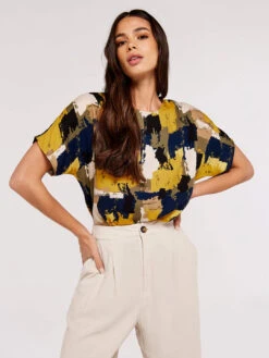 Paint Squares Oversize Top -Out Shino Sales Store 5051839719095 2