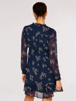 Floral Ruffle Mini Dress -Out Shino Sales Store 5051839719514 3