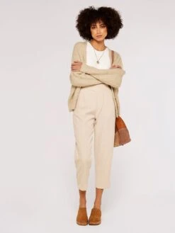 Twill Two Button Trousers