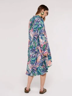 Hi-Low Tropical Mini Dress -Out Shino Sales Store 5051839721616 3