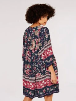 Folk Border Mini Dress -Out Shino Sales Store 5051839721685 3