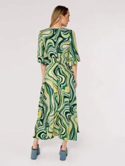 Retro Swirl Maxi Dress -Out Shino Sales Store 5051839721753 3